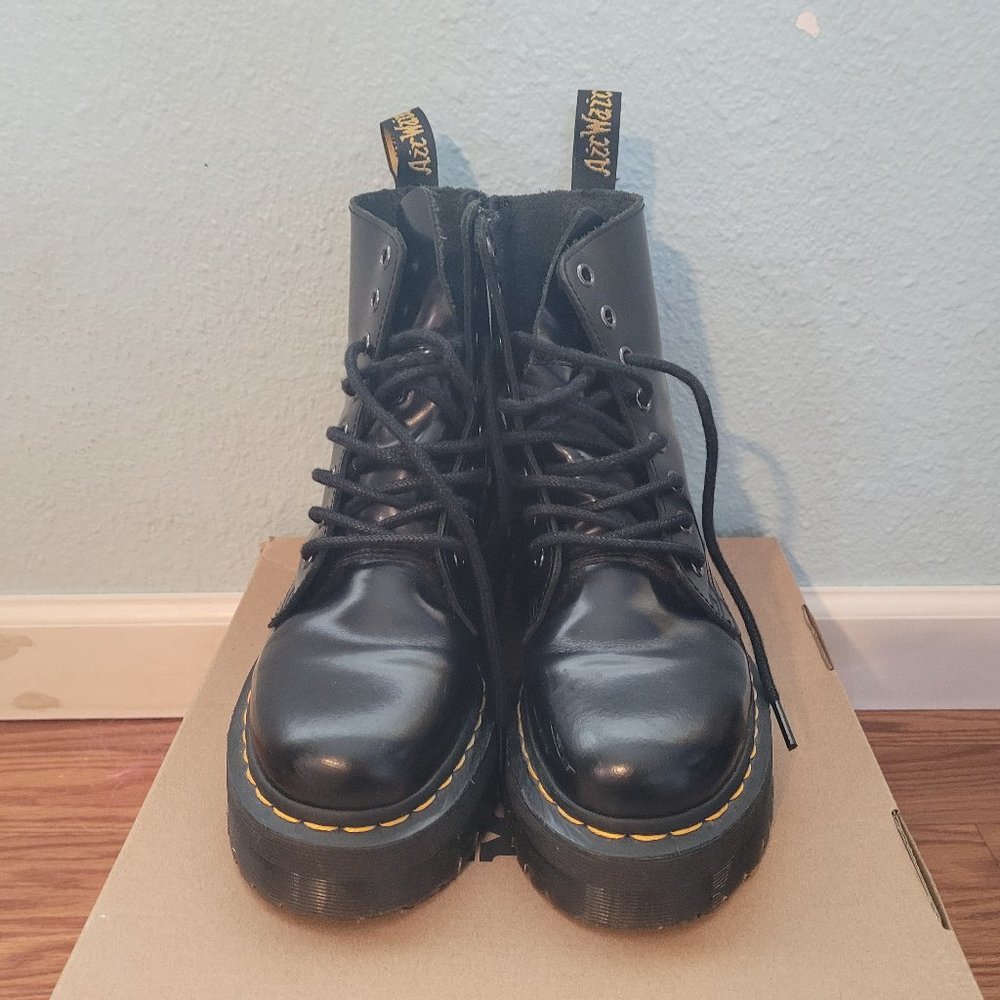 Dr. Martens Jadon Platform, with Side Zip